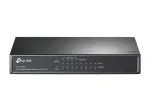 TP-Link TL-SG1008P 8 prievadų Gigabitinis stalinis PoE+ komutatorius, 4 PoE prievadai, 64W biudžetas, metalinis