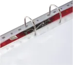 LEITZ Esselte Standard dokumentų įmautė A4, polipropilenas, kristali&scaron;kai skaidri, 0,06 mm, atidaroma i&scaron; vir&scaron;aus, dokumentams saugi, daugiausia perforuota, sustiprintas kra&scaron;tas, 100 vnt. paketas (925008)