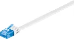 Wentronic 96314 1 m Cat6a U/UTP baltas tinklo kabelis