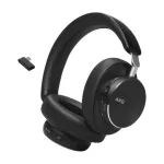AKG N9 Hybrid belaidės ausinės su adaptyviuoju ANC, Bluetooth 5.3, juodos