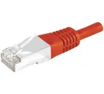 EXERTIS CONNECT S/FTP CAT.6A komutacinis kabelis, 15 m, raudonas 858309