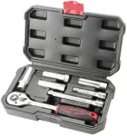 Br&uuml;der Mannesmann M00174 7 dalių 3/8 inch uždegimo žvakių galvučių rinkinys