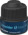 Schneider Schreibger&auml;te Maxx 640 žymeklio papildymo stotelė, juoda, 164001