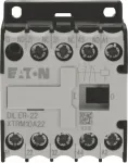 Eaton DILER-22 mini kontaktorius, 4 polių, 2NO+2NC, 24 V AC ritė 010344