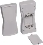 Bopla BOS Streamline BS 400 F-7035 ne&scaron;iojamas korpusas, 159,4 x 77,9 x 33,5 mm, ABS, &scaron;viesiai pilkos spalvos (RAL 7035) 82603135