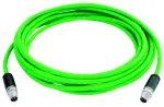 TELEG&Auml;RTNER TEGA L80000A0000 STX M12 X-Coded Cat.6a pramoninis Ethernet komutacinis kabelis, 0,5 m