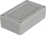 Bopla Euromas X, XT 130804 7035 elektronikos korpusas, 125 x 75 x 37,2 mm, ABS, &scaron;viesiai pilkas (RAL 7035) 07513084