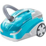 Thomas AQUA+ Anti Allergy drėgno/sauso valymo siurblys, 1600 W, turkio/pilkas