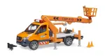 BRUDER MB Sprinter darbo platforma