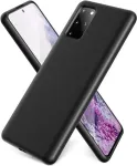 CYOO Premium skysto silikono dėklas Samsung Galaxy Note 20 (N980F) - juodas CY121884