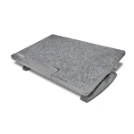 Kensington SmartFit SoleMate Pro Elite K50345EU ergonomi&scaron;kas pakojis, auk&scaron;tis reguliuojamas 9&ndash;12 cm, posvyris 0&ndash;18&deg;, pilkos spalvos