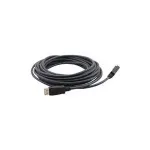Kramer C-MDPM/MDPM DisplayPort kabelis, vyri&scaron;kas-vyri&scaron;kas, 4,6 m, juodas, 97-1717015