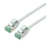 ROLINE RM U/FTP tinklo kabelis Cat.6A/Class EA Slim pilkas 1m - FTP (21.45.3303)