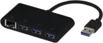 Vivanco USB 2.0 adapteris Type-A female į Type-B male VVITHUBTY3PO1LAN