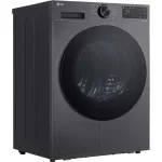 LG RT80X7B 8 kg &scaron;ilumos siurblio džiovintuvas su AI Dry, A+++, LED jutiklinis ekranas, Wi-Fi