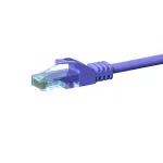 DSIT CAT 5e U/UTP tinklo kabelis 2m violetinės spalvos CCA (DC-C58-020)