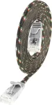 Wirewin PKW-TOUGH-K6 5.0 Cat.6 Slim Tough tinklo kabelis U/UTP 5m pilkas