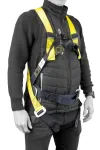 C.K Tools T8009 kritimo stabdymo diržai su integruotu darbo pozicionavimo diržu
