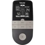 Elektrostimuliacijos TENS/EMS prietaisas Beurer EM 1 RELIEF+ (60428) antracitas