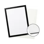 DURABLE DURAFRAME GRIP A4 informacinis rėmelis, lipnus, juodas 496801