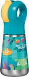 Maped PICNIK Jungle Fever termo gertuvė 350 ml, nerūdijančio plieno, turkio spalvos, su &scaron;iaudeliu