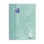 OXFORD Collegeblock TOUCH bloknotas su kvadratėliais ir para&scaron;tėmis A4, 80 lapų, 90 gsm, įvairių spalvų 400196079