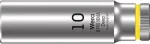 Wera 05004507001 Zyklop 1/4 inch pavaros 10 mm &scaron;e&scaron;iakampė galvutė