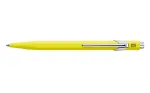 Caran d'Ache 849 PopLine Fluo tu&scaron;inukas, fluorescencinis geltonas, mėlynas ra&scaron;alas, vidutinis 849.470