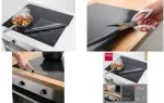 Metaltex indukcinės kaitlentės apsauginė kilimėlė 610 x 520 mm, juoda, stiklo pluo&scaron;tas su silikonine danga 252495000