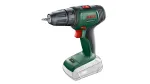 Bosch UniversalDrill 18V 06039D4000 akumuliatorinis gręžtuvas-suktuvas, 40 Nm, 1450 aps./min., 2 greičių, greitaveržis, be akumuliatoriaus ir kroviklio, žalias/juodas