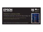 Epson Premium Canvas Satin, 24 colių x 12,2 m, 350 g/m&sup2;