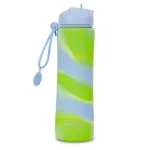 Sportinis silikoninis vandens butelis Cool Pack Z14770 600 ml Mergaitėms Mėlyna