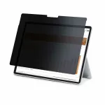 StarTech.com privatumo ekranas 4 krypčių, 13 colių Surface Pro 8/9/X ne&scaron;iojamam kompiuteriui, portreto / kra&scaron;tovaizdžio režimai, liečiamas, +/- 30&deg; žiūrėjimo kampas, blokuoja iki 51 % mėlynos &scaron;viesos, anti-blizgesys