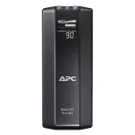 APC BR900G-FR Power-Saving Back-UPS Pro 900 line-interactive nepertraukiamo maitinimo blokas (UPS), 900 VA (0,9 kVA), 540 W, 230 V, 6 E tipo lizdai, USB, 45 dB, juodas
