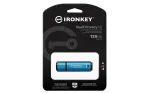 Kingston IronKey Vault Privacy 50 128GB USB 3.2 Gen 1 AES-256 &scaron;ifruotas, FIPS 197
