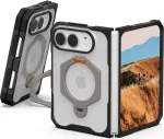 Urban Armor Gear UAG iPhone 18 Duo Mouve XTE Ice i&scaron;maniojo telefono dėklas