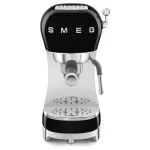 SMEG 50's Style ECF02BLEU espreso kavos virimo aparatas, 15 bar, juodas