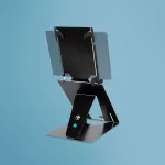 R-Go Tools plan&scaron;etės ir ne&scaron;iojamojo kompiuterio stovas R-Go Riser Duo, tinka 10&ndash;22 colių ekranui, juodas