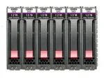 HPE MSA 14,4 TB (6 x 2,4 TB) 12G SAS 10K SFF HDD komplektas (R0Q67A)
