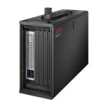 APC NetShelter 6U žemo profilio sieninis stelažas 230V serverio gylio