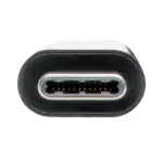 USB-C multiport adapteris - 4K HDMI, USB-A prievadas, GbE, 60W PD įkrovimas, HDCP U444-06N-H4GUB juodas