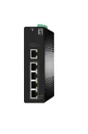 Valdomas jungiklis LevelOne Hilbert 5 pramoninis Gigabit PoE Smart Lite jungiklis