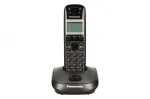 Panasonic KX-TG2511 DECT belaidis telefonas juodos spalvos su skambučio numerio atpažinimu