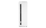 QNAP TS-133 NAS / saugojimo serveris bok&scaron;tinis Cortex-A55 2 GB DDR4 0 TB QNAP Turbo System Baltas