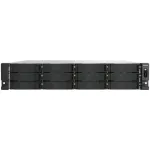 QNAP TS-h1277AXU-RP NAS stovas (2U) AMD Ryzen&trade; 5 16 GB DDR5 0 TB QuTS hero Juoda
