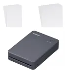 Canon SELPHY QX20 ne&scaron;iojamas fotospausdintuvas, terminės sublimacijos, 287 x 287 DPI, 72 x 85 mm, Wi-Fi, USB-C, tamsiai pilkas