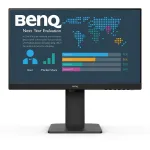 BenQ BL2486TC kompiuterio monitorius 60,5 cm (23,8 colio) 1920 x 1080 pikselių Full HD juodas