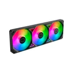 Cooler Master SickleFlow Edge 360 ARGB korpuso au&scaron;intuvų rinkinys, 3x 120 mm, MFX-B2DN-25TP2-R1