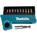 Makita E-03567 atsuktuvų antgalis 11 vnt.