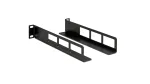 LANCOM Switch Rack Mount L250 (LSW250) 19 colių montavimo į stelažą rinkinys, juodas